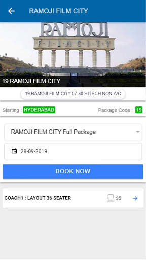 Telangana Tourism - Official screenshot 8