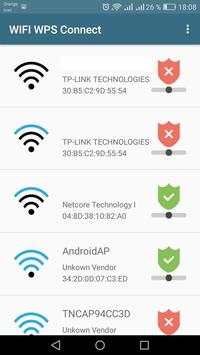 Wifi WPS WPA Connect Pro screenshot 2