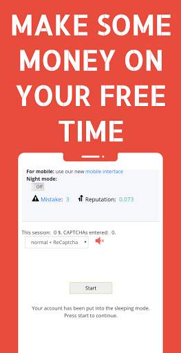 Captcha Paid : captcha solving earn money स्क्रीनशॉट 3