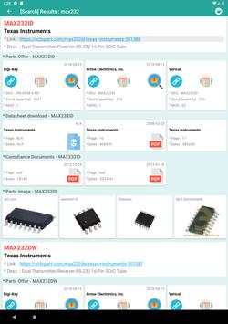 Datasheet Master screenshot 10