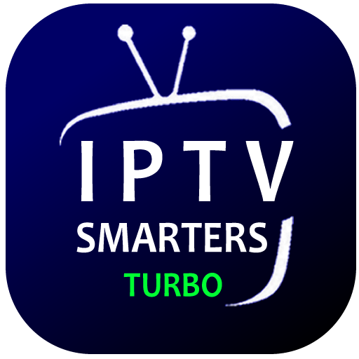 IPTV SMARTERS TURBO أيقونة