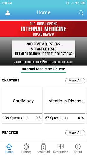 Internal Medicine Exam Prep скриншот 1