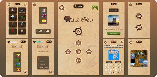 Quiz Geo screenshot 1