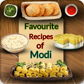 Favourite recipes of modi أيقونة