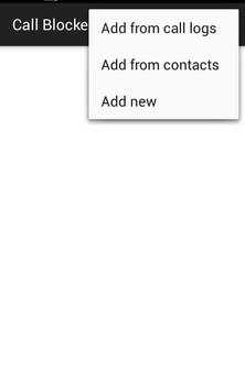 Call Blocker Pro screenshot 2