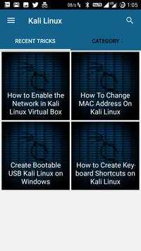 Kali Linux скриншот 4