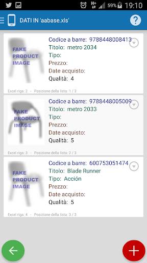 SCANPET NEW- Inventario e scanner di codici barre screenshot 4