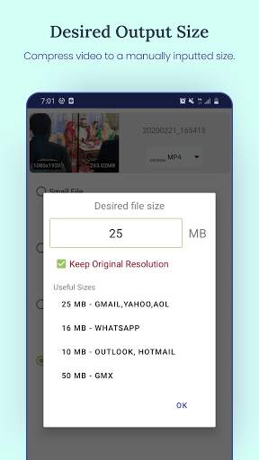 Video Converter & Compressor(MP4,MOV,MKV,AVI,3GP) screenshot 6