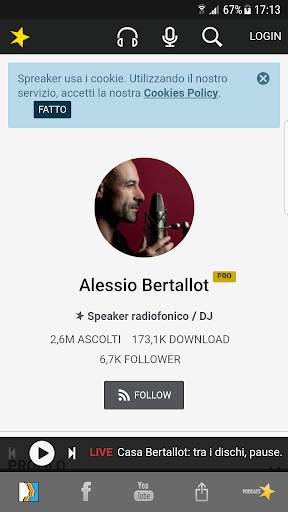 RADIO CASA BERTALLOT 2 تصوير الشاشة