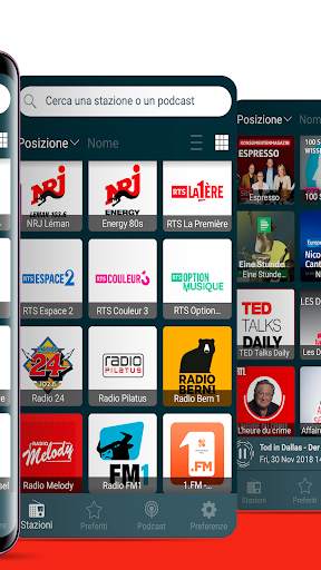Radio Svizzera: Radio Online, Radio FM screenshot 3