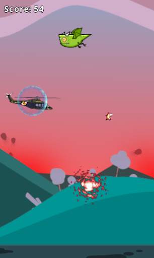 Trooper 4: Bird Dodger screenshot 2