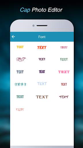 Cap Photo Editor screenshot 5