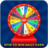 Spin to Win Daily Earn logo