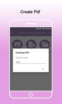 Document Scanner & PDF Creator скриншот 2