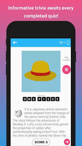 Guess the Anime Quiz - Anime Q screenshot 5
