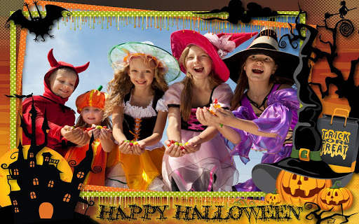 Halloween Photo Frames screenshot 2