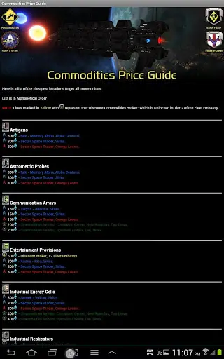 STO Guides - (For PC) screenshot 17