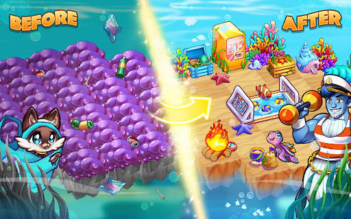 Ocean Merge screenshot 7