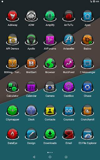 Sleek Icon Pack screenshot 18