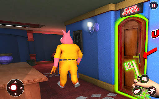 Scary Piggy Granny Horror Game screenshot 2