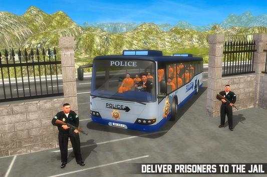 Prisoners Bus Addictive Game: Bus Driving Games screenshot 6