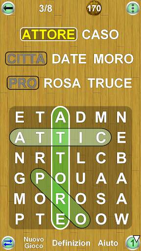 Giochi di Parole screenshot 3