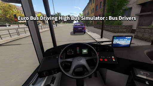 Euro Bus Driving 2021 Bus Simulator : Bus Drivers screenshot 1