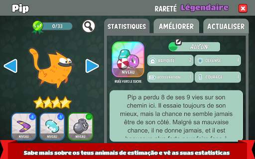 Pets Race Un jeu de course en mode PvP multijoueur screenshot 6