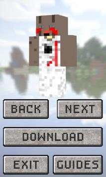 Horror Granny Skins for Minecraft PE screenshot 1