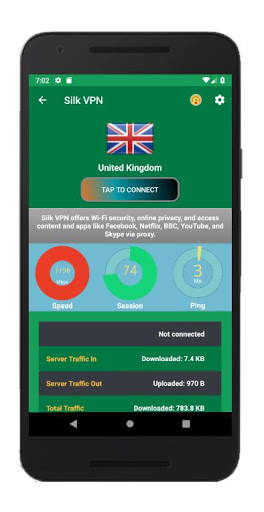 Silk VPN 2020: Worldwide VPN, Proxy Master screenshot 3