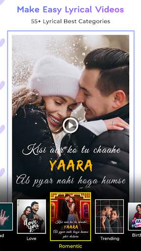 Valentine Video Maker with Music screenshot 4