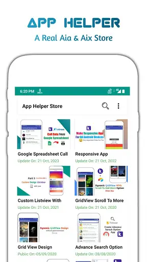 App Helper - A Aia Store screenshot 1