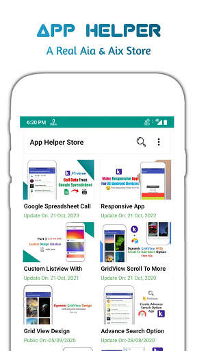 App Helper - A Aia Store screenshot 1