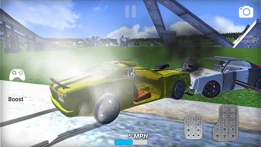Extreme Crash Car Driving screenshot 4