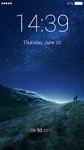 Lock Screen for Galaxy S8 screenshot 5