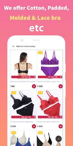 Bra Shopping App - Buy Bra & Lingerie @Best Price screenshot 2