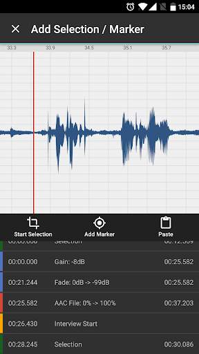 Auphonic Edit screenshot 3