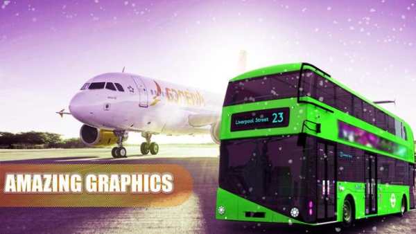 Heavy Coach Bus screenshot 1