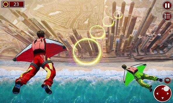 Wingsuit Flying Simulator : Wingman Skydiving game screenshot 1