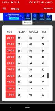Satta King Bazar screenshot 1