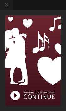 Romantic music songs hits love screenshot 1