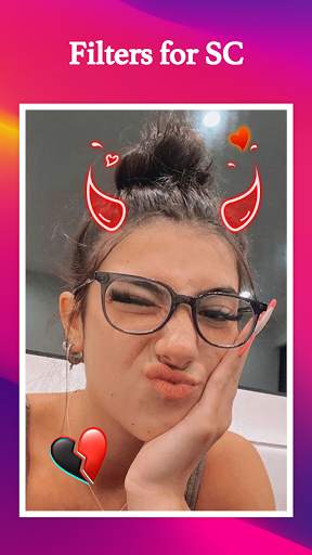 Filters for SC & Stickers screenshot 3