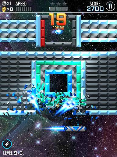 Astroball - Brick Breaker (Ad Free) screenshot 9