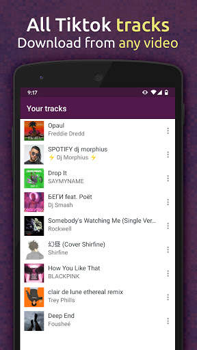 Download HD Videos & Music from TikTok screenshot 3