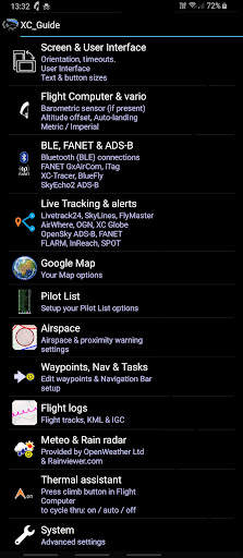 XC Guide screenshot 7