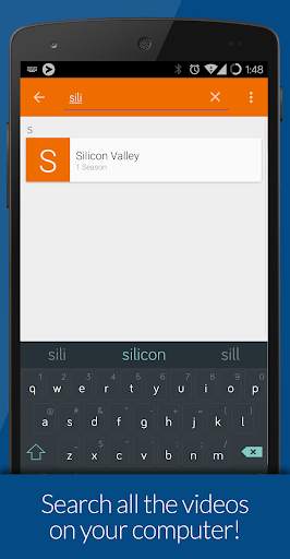 Videostream Chromecast: Mobile screenshot 5