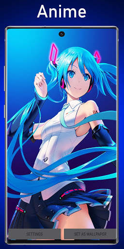 Anime Live Wallpapers screenshot 1