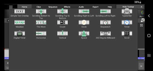 VideoPad Master's Edition screenshot 6