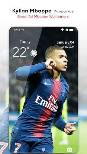 ⚽ Kylian Mbappe Wallpaper HD screenshot 7