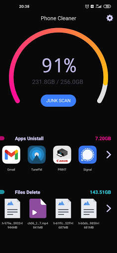 Phone Cleaner - cache cleaner, clean master screenshot 3